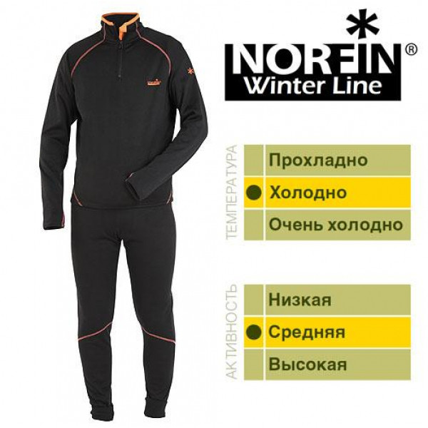 

Термобелье Norfin Winter Line 302500 XL, Черный