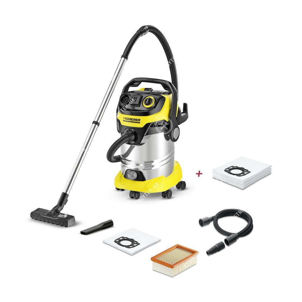 

Хозяйственный пылесос Karcher WD 6P PREMIUM + мешки