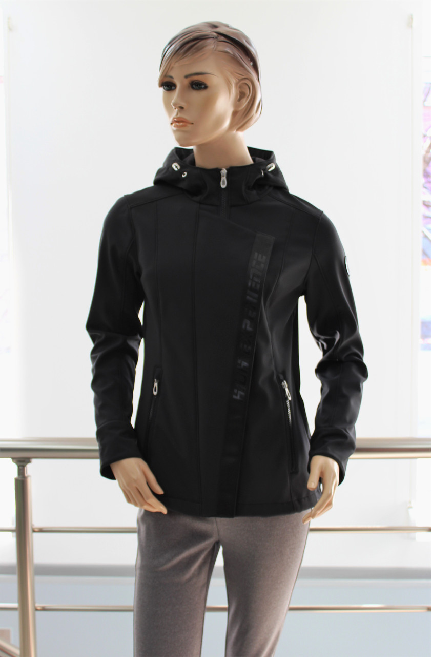 

Куртка женская High Experience Windstopper черная (Размеры M,2XL), Черный