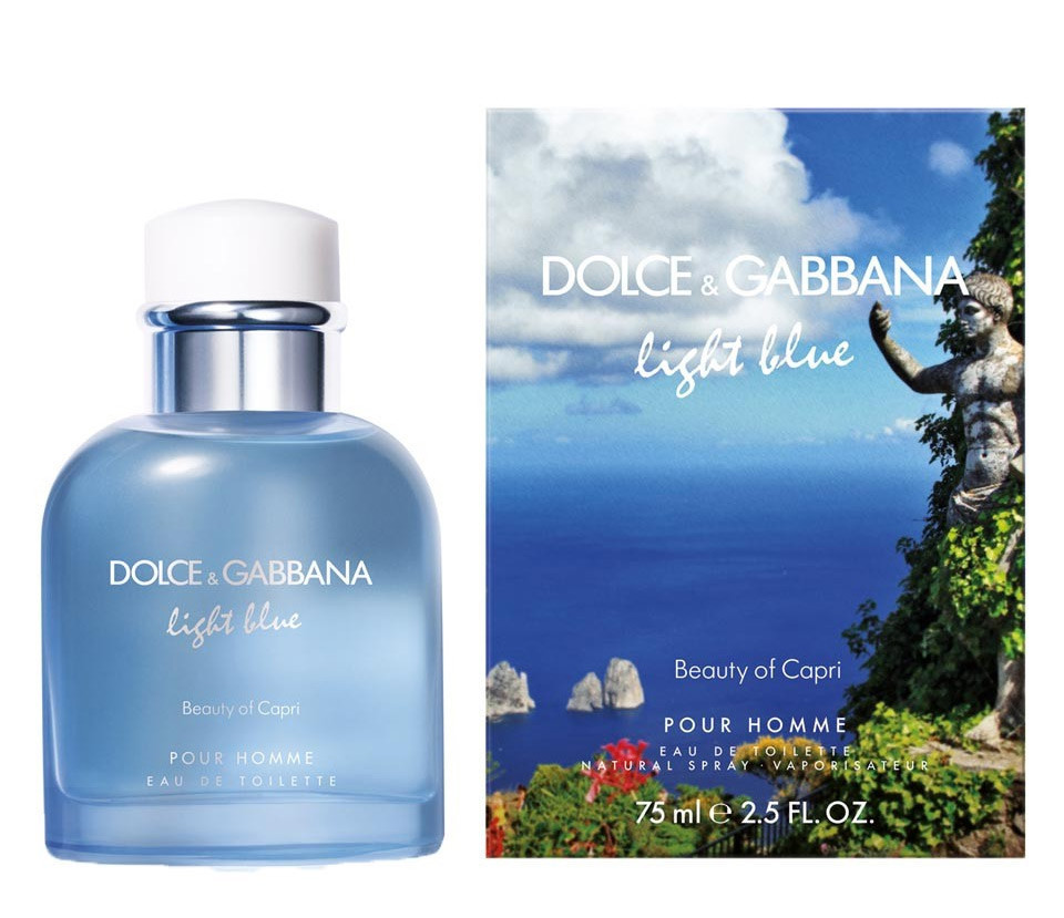 

Туалетная вода мужская (духи) Dolce&Gabbana Light Blue Beauty of Capri 100 мл