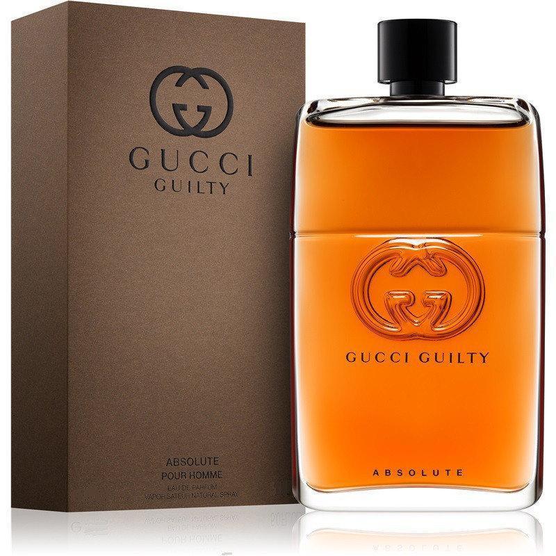 

Туалетная вода мужская (духи) Gucci Guilty Absolute Pour Homme 100 мл