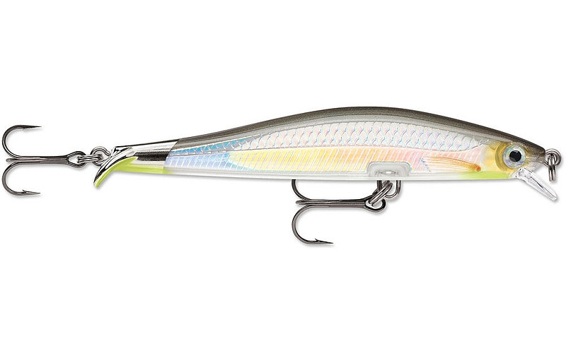 

Воблер Rapala Ripstop RPS09 SNP 90 мм 7 г, Серый с белым