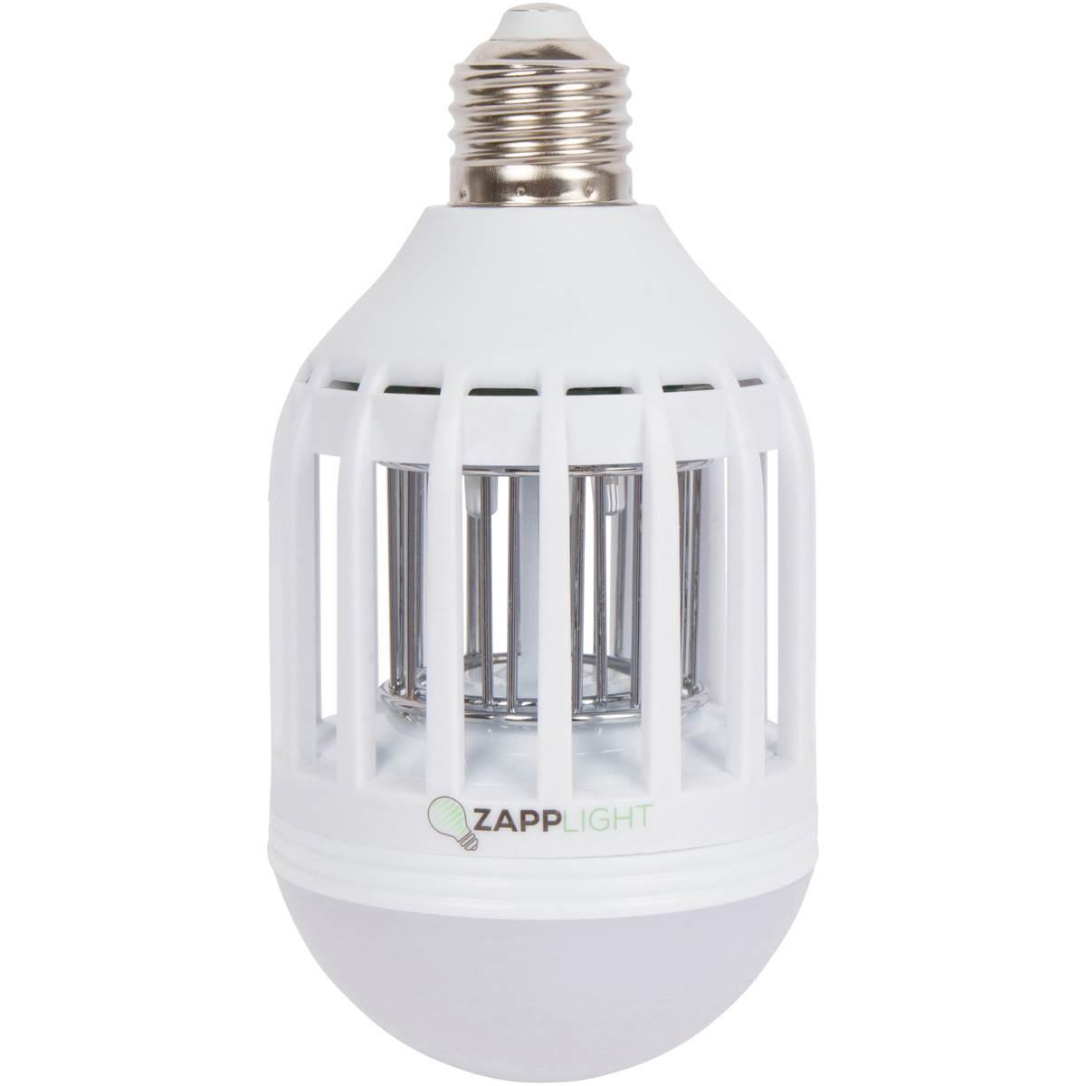 

Светодиодная лампа уничтожитель комаров Zapp light LED LAMP