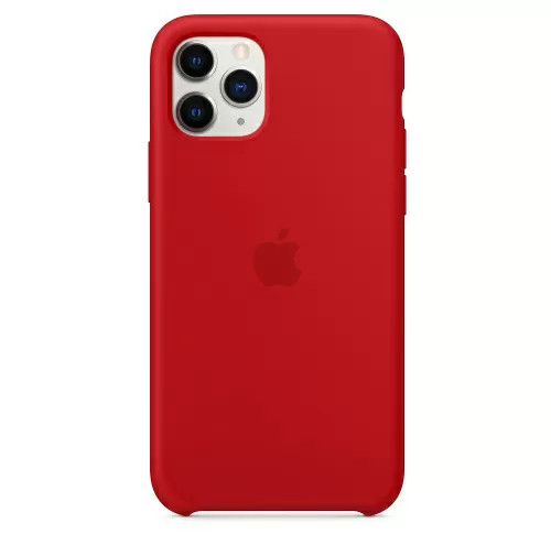 

Чехол Silicone Case для iPhone 11 Pro Red, Красный