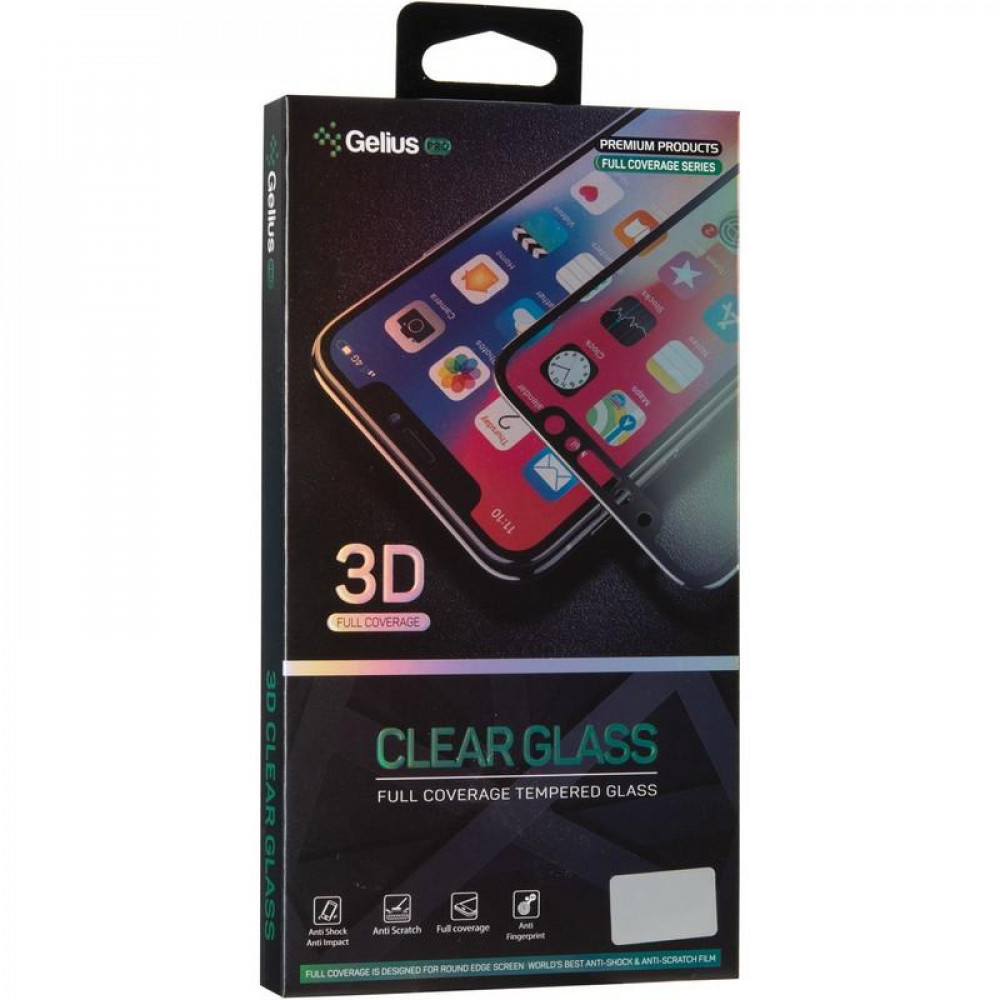 

Защитное стекло Gelius Pro 3D для ZTE A5 2020, Black