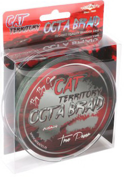 

Шнур рыболовный Mikado Cat Territory 8 Octa Braid 150 м 0.70 мм 76.40 кг Green, Зеленый