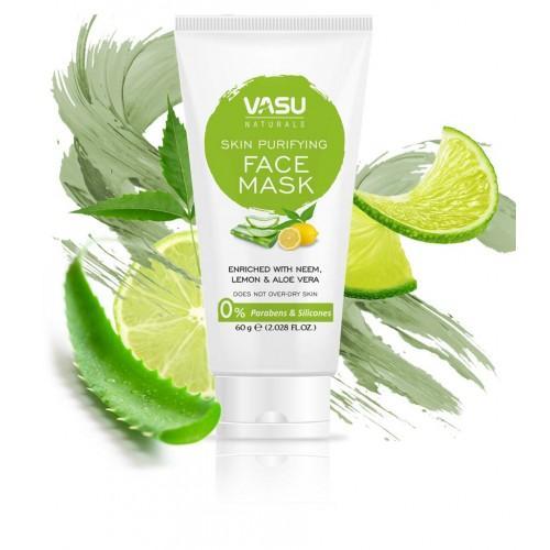 

Очищающая маска для лица Vasu Naturals 60мл