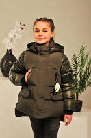 Модная весенняя детская куртка, фото 1