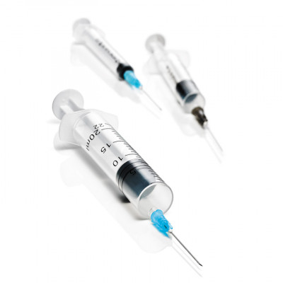 

Шприц 2млл Luer 3х-компонентный Vogt Medical 100шт с иглой 23Gх1 1/4'' (0,6х30мм)