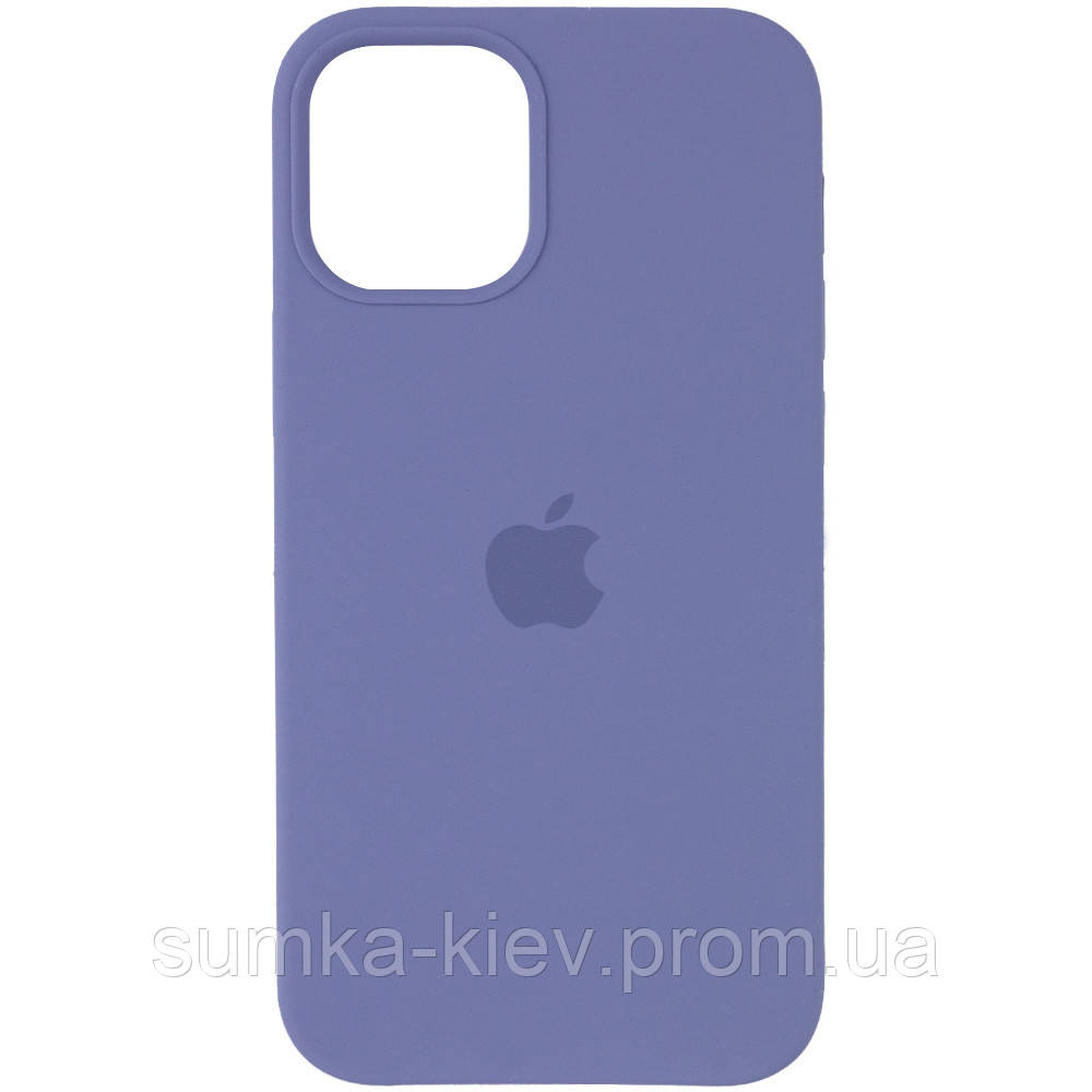 

Чехол Silicone Case (AA) для Apple iPhone 12 mini (5.4, Серый / lavender gray