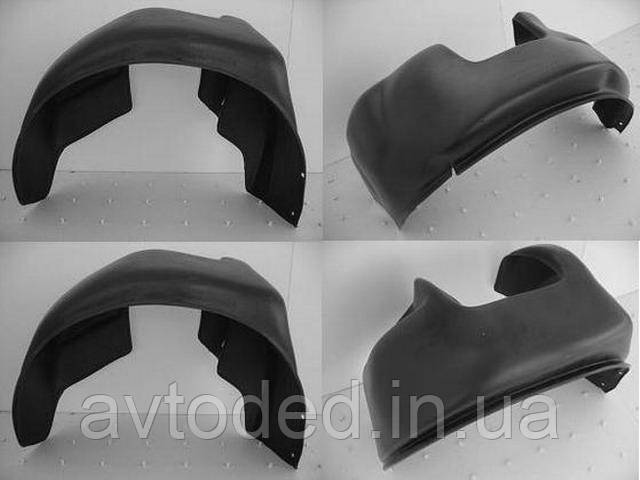 

Подкрылки (защита арок) Chevrolet Aveo 2012- Mega Locker