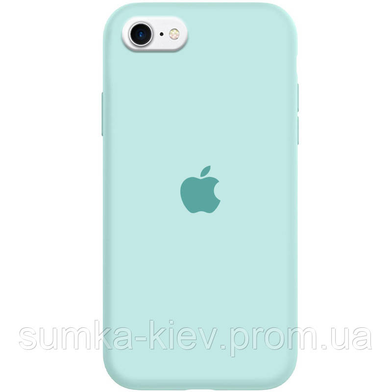

Чехол Silicone Case (AA) для Apple iPhone SE (2020, Бирюзовый / turquoise