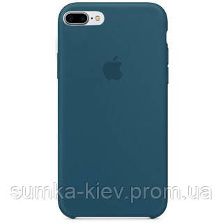 

Чехол Silicone case (AAA) для Apple iPhone 7 plus / 8 plus (5.5"), Синий / cosmos blue