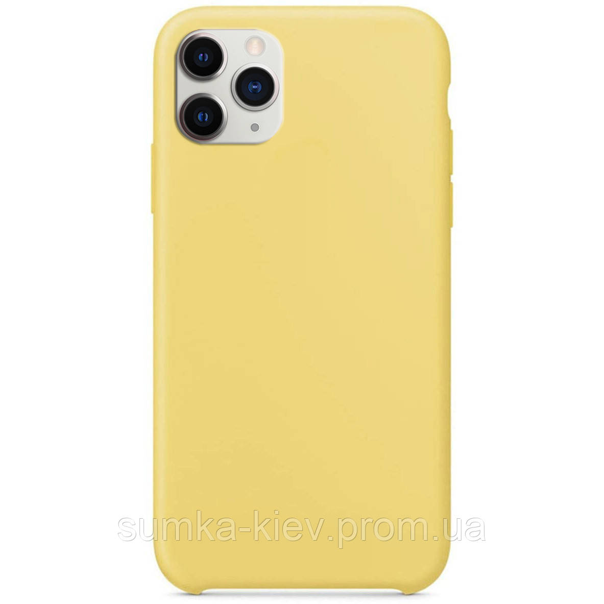 

Чехол Silicone Case without Logo (AA) для Apple iPhone 11 Pro (5.8, Желтый / yellow