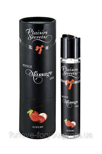 

Массажное масло Plaisirs Secrets Litchi (59 мл)