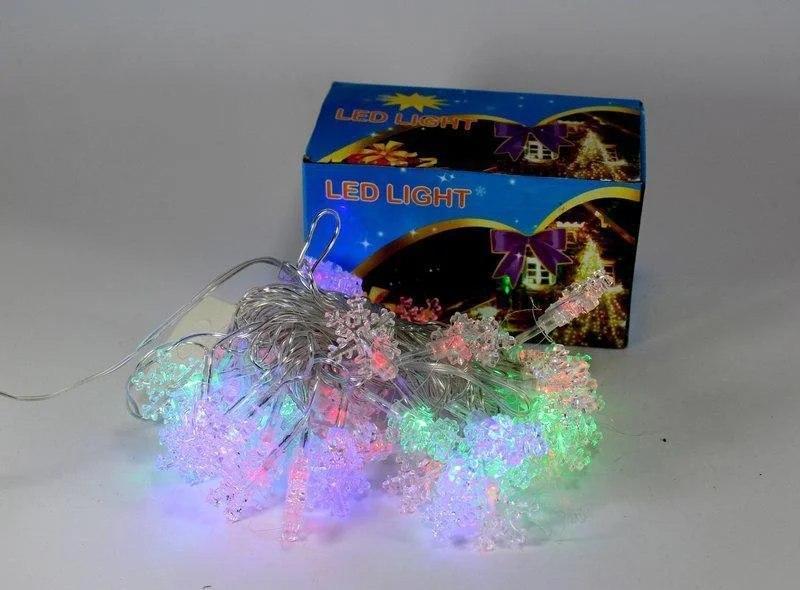 

Xmas гирлянда LED 40P T4 Multi small parts Гирлянды в Украине