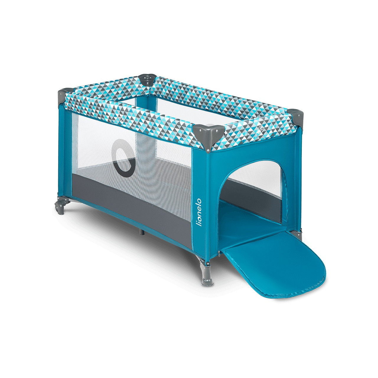 

Манеж Lionelo STEFI GREEN TURQUOISE, Бирюзовый