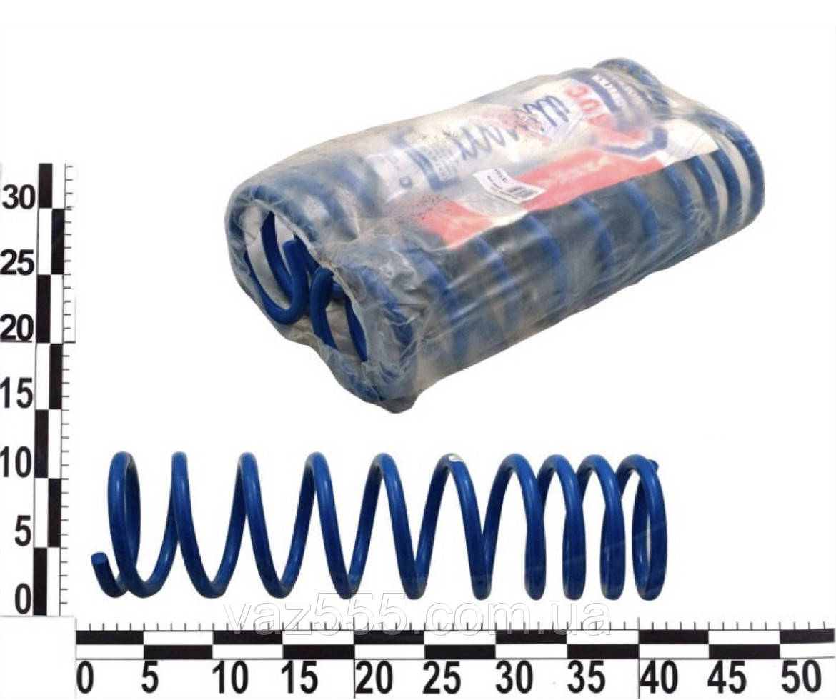 

Пружина подвески ВАЗ 2111 зад. Переменный шаг (к-т 2 шт.) п/э уп. Фобос