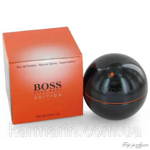 

Hugo Boss Boss in Motion Edition Black , 80 мл