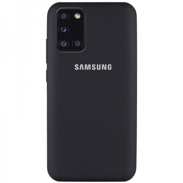 

Накладка для Samsung Galaxy A315 A31 Silicone Case Full Protective Black