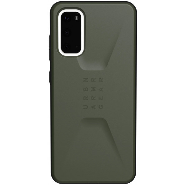 

Накладка для Samsung Galaxy G980 S20 UAG Civilian (Olive Drab)