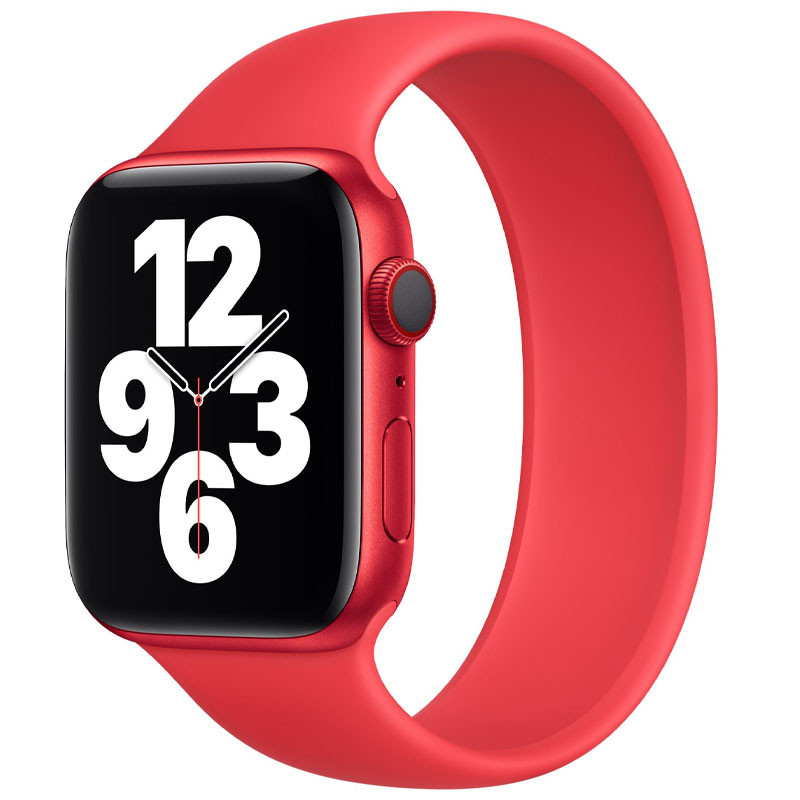 

Ремешок Solo Loop для Apple watch 38mm/40mm 177mm (9) Красный / Red