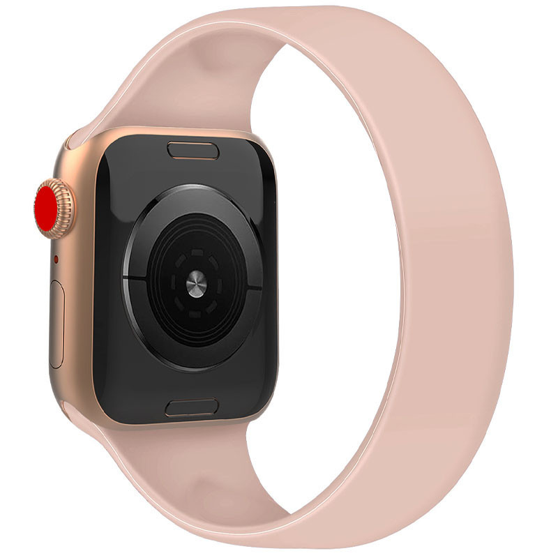 

Ремешок Solo Loop для Apple watch 38mm/40mm 177mm (9) Розовый / Pink Sand