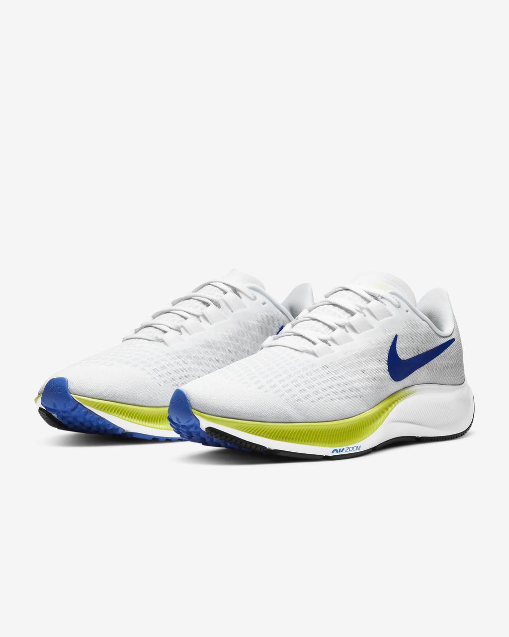 

Кроссовки мужские Nike Air Zoom Pegasus 37 Men's Running BQ9646-102 Белый 47.5