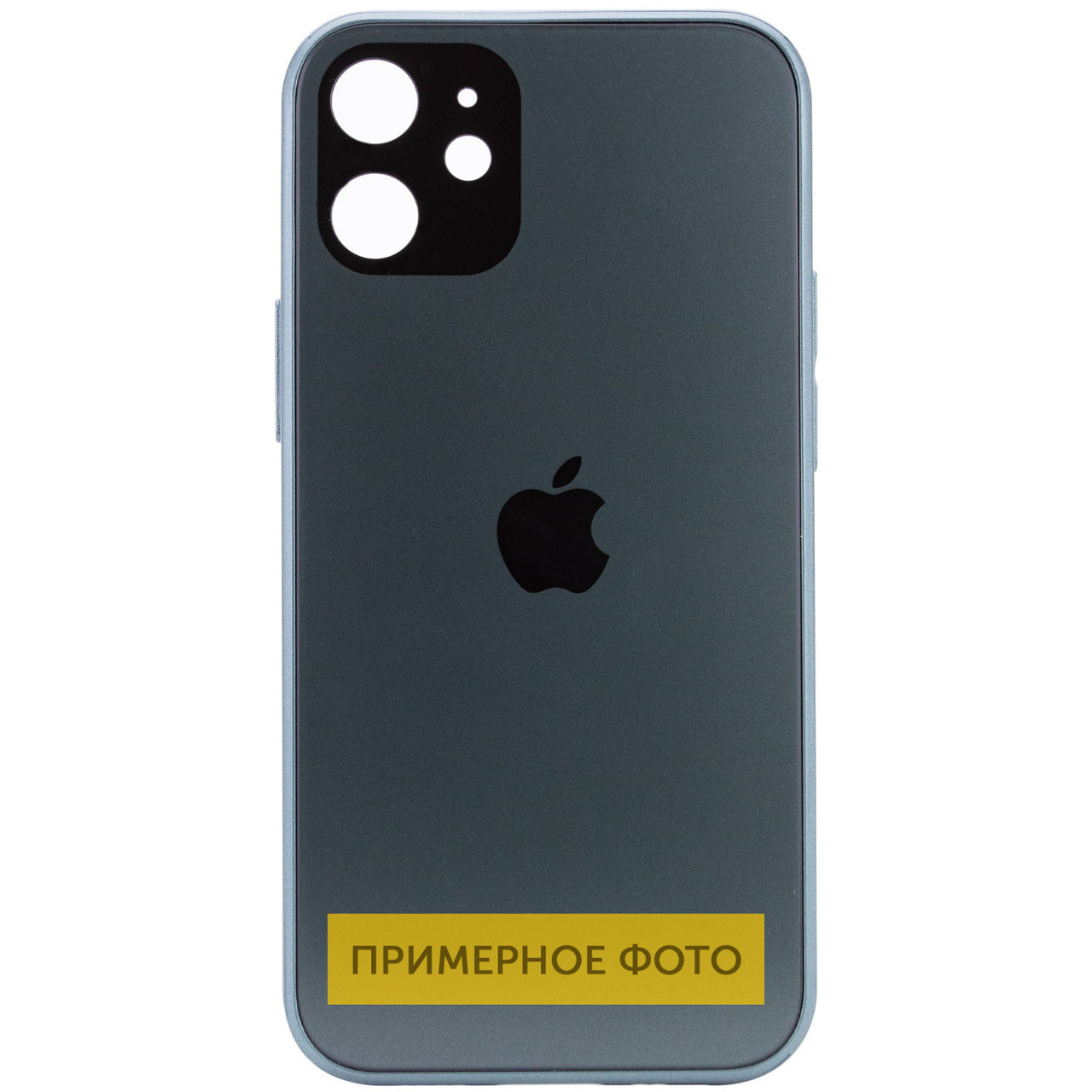 

TPU+Glass чехол GLOSSY Logo Full camera для Apple iPhone XR (6.1") Зеленый