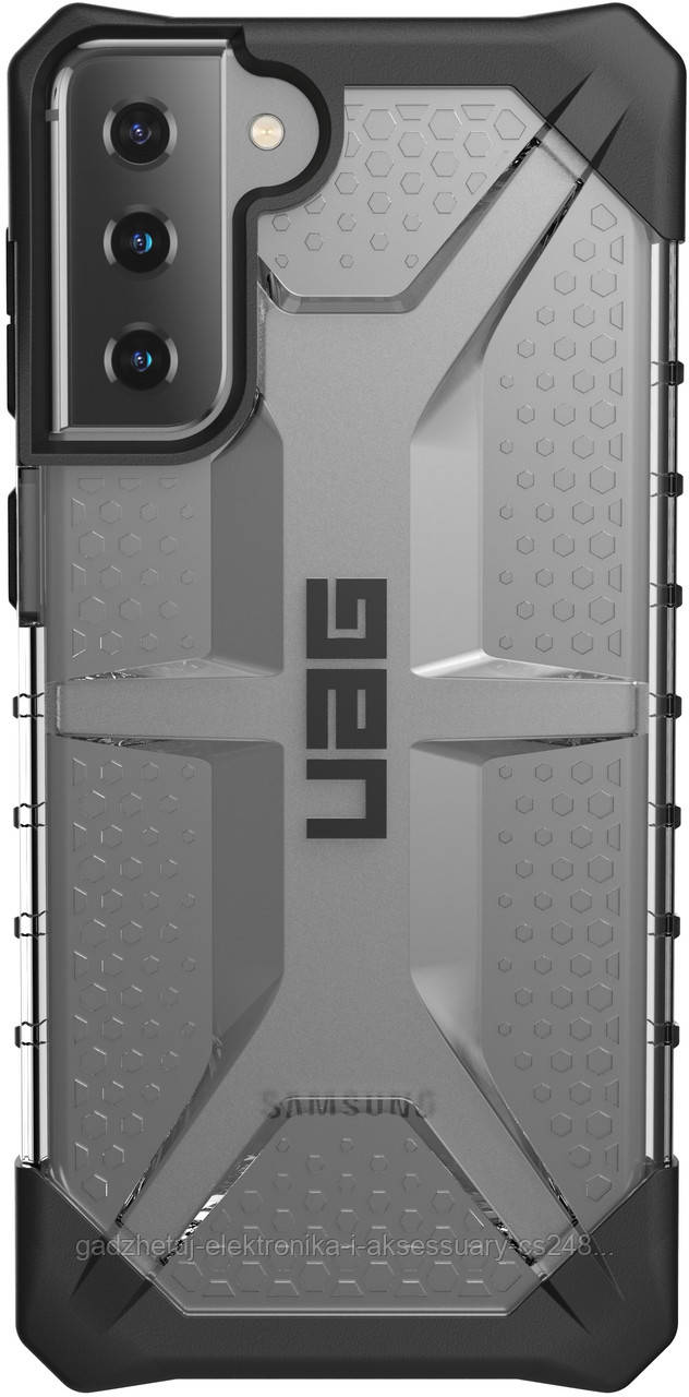 

Чехол UAG для Samsung Galaxy S21+ Plasma, Ice, Прозрачный