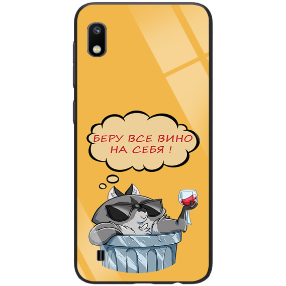 

TPU+Glass чехол ForFun для Samsung Galaxy A10 (A105F), Картинка