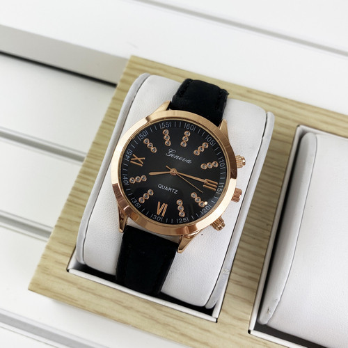 

Часы наручные Laconee Geneva05 Black-Gold