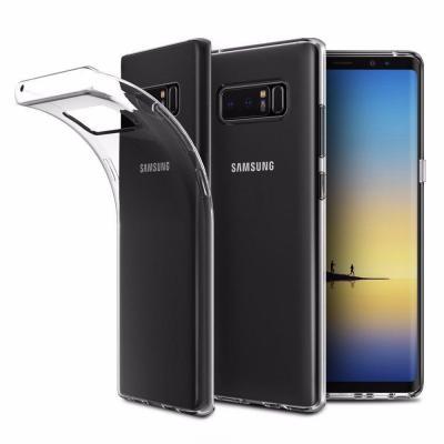 

Чехол для мобильный телефона SmartCase Samsung Galaxy Note 8 / SM-N950 TPU Clear (SC-GN8, Прозрачный