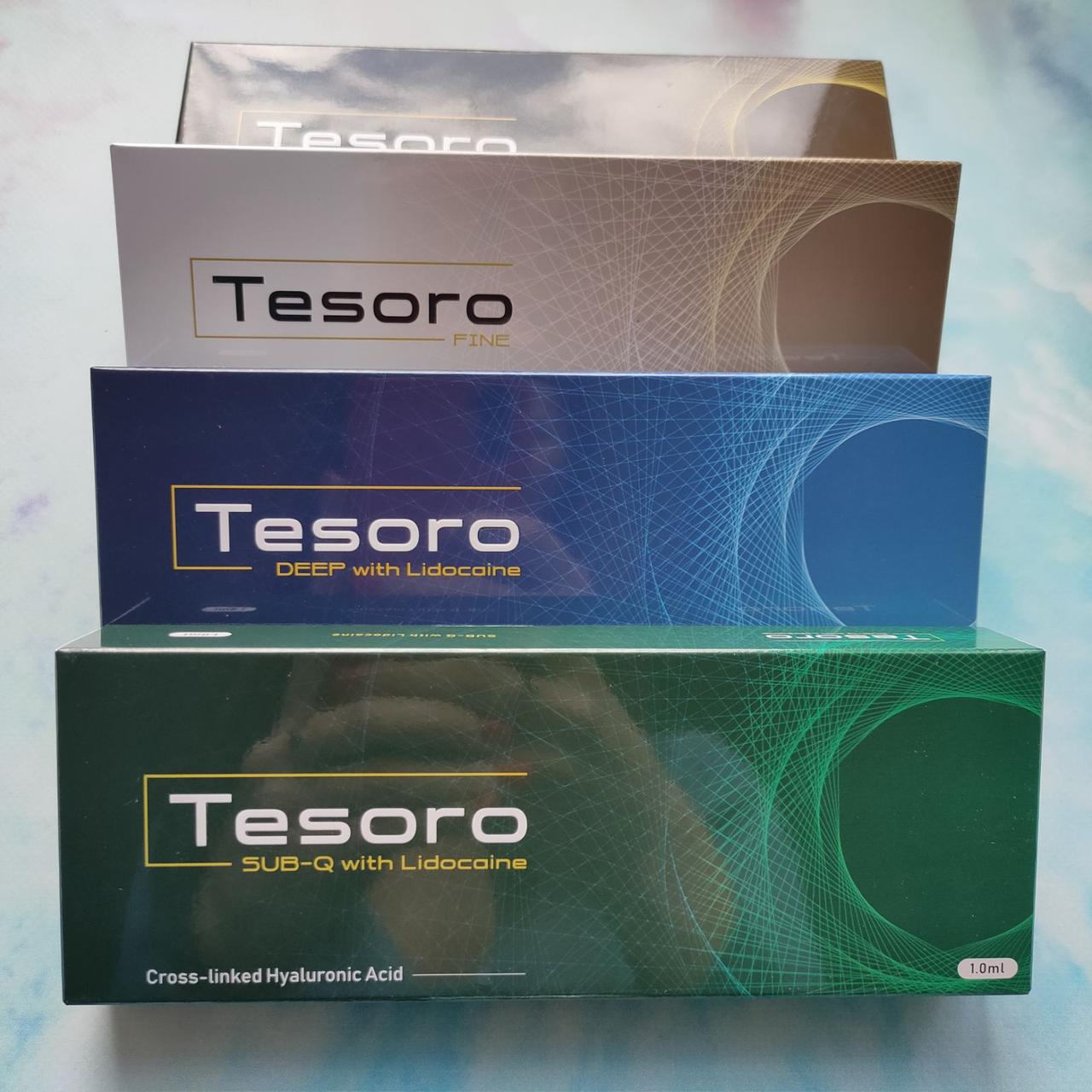 

Филлер Tesoro Deep Lidocaine 1ml