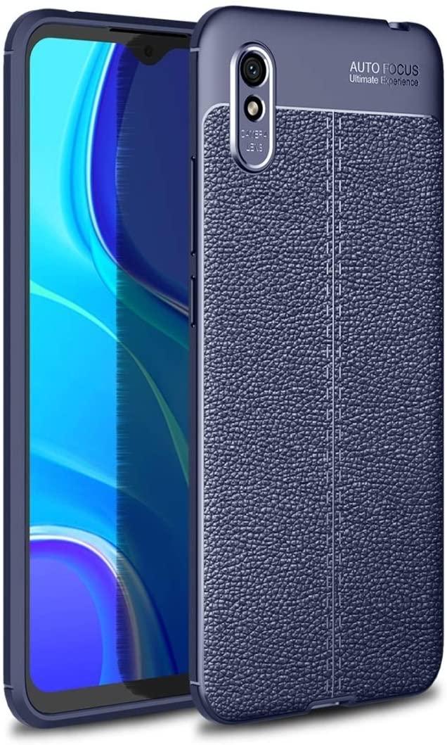

Чехол Touch для Xiaomi Redmi 9A противоударный бампер Blue