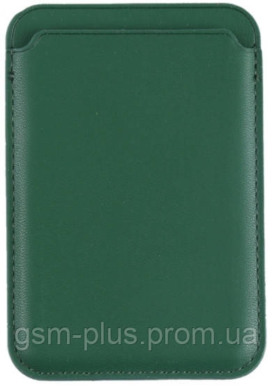 

Чехол-бумажник для Iphone 12, 12 Pro, 12 Pro Max (Leather) Dark Green