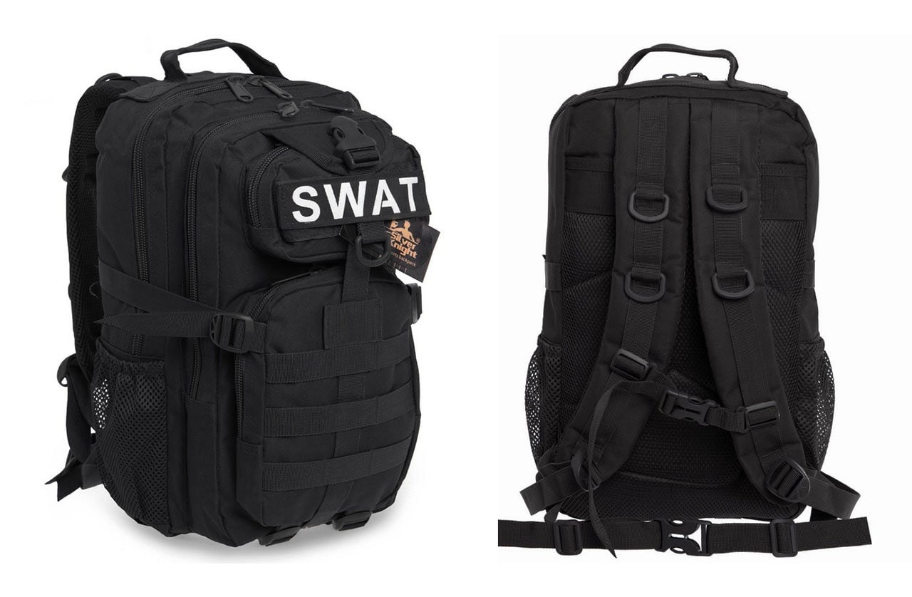 

Рюкзак SILVER KNIGHT 25 л 3Р SWAT черный