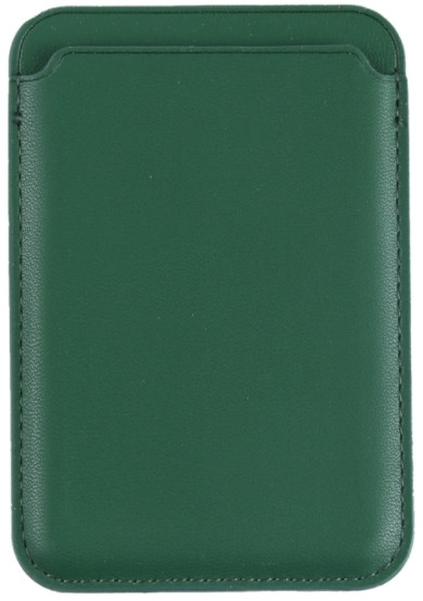 

Чехол-бумажник для Iphone 12, 12 Pro, 12 Pro Max (Leather) Dark Green