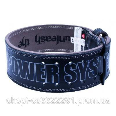 

Атлетический пояс Power System Beast PS-3830 Black/Brown M (PS-3830_M_Black-Brown