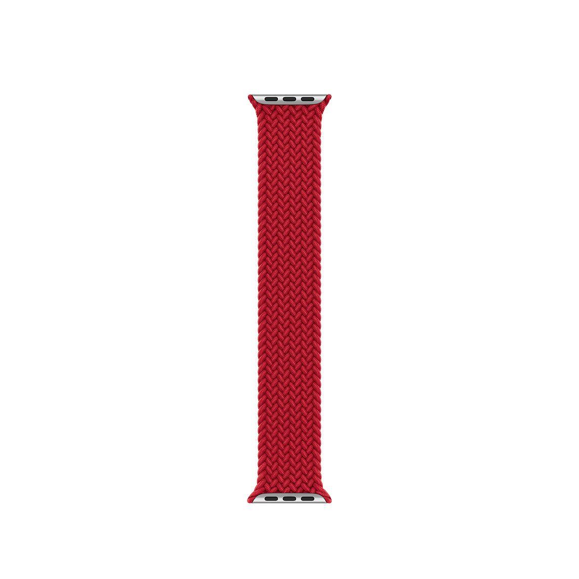 

Ремешок Apple Braided Solo Loop для Apple Watch 38/40 mm, 1 (Red)