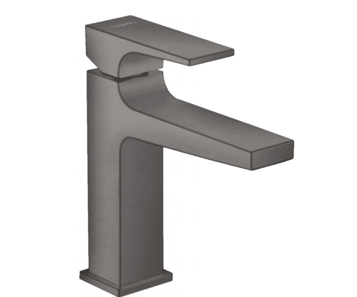 

Смеситель c донным клапаном HANSGROHE METROPOL 32507340, Черный шлифованный