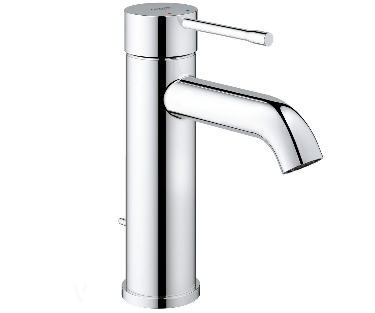 

Смеситель с донным клапаном GROHE ESSENCE NEW 23589001, Хром