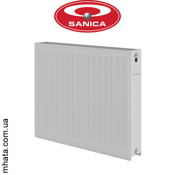 

Стальные радиаторы Sanica 22 500*1200 Турция (нижнее подключение)