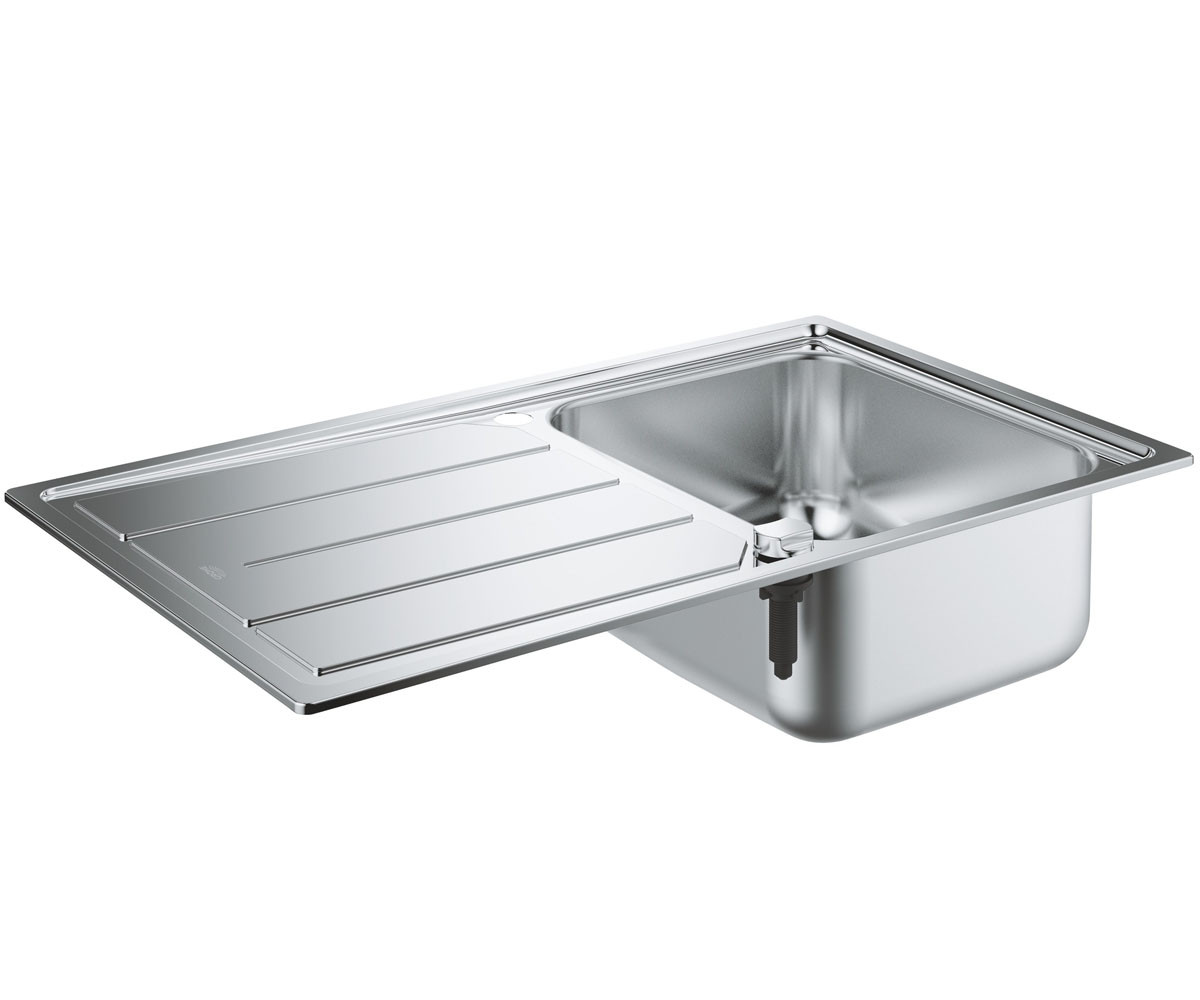 

Мойка для кухни с эксцентриком GROHE K-SERIES K 500 31571SD0, Нерж.матовая
