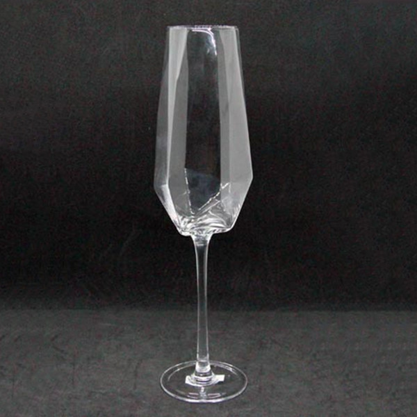 

Бокал для шампанского 350 мл Прозрачный бриллиант Olens XD01-1