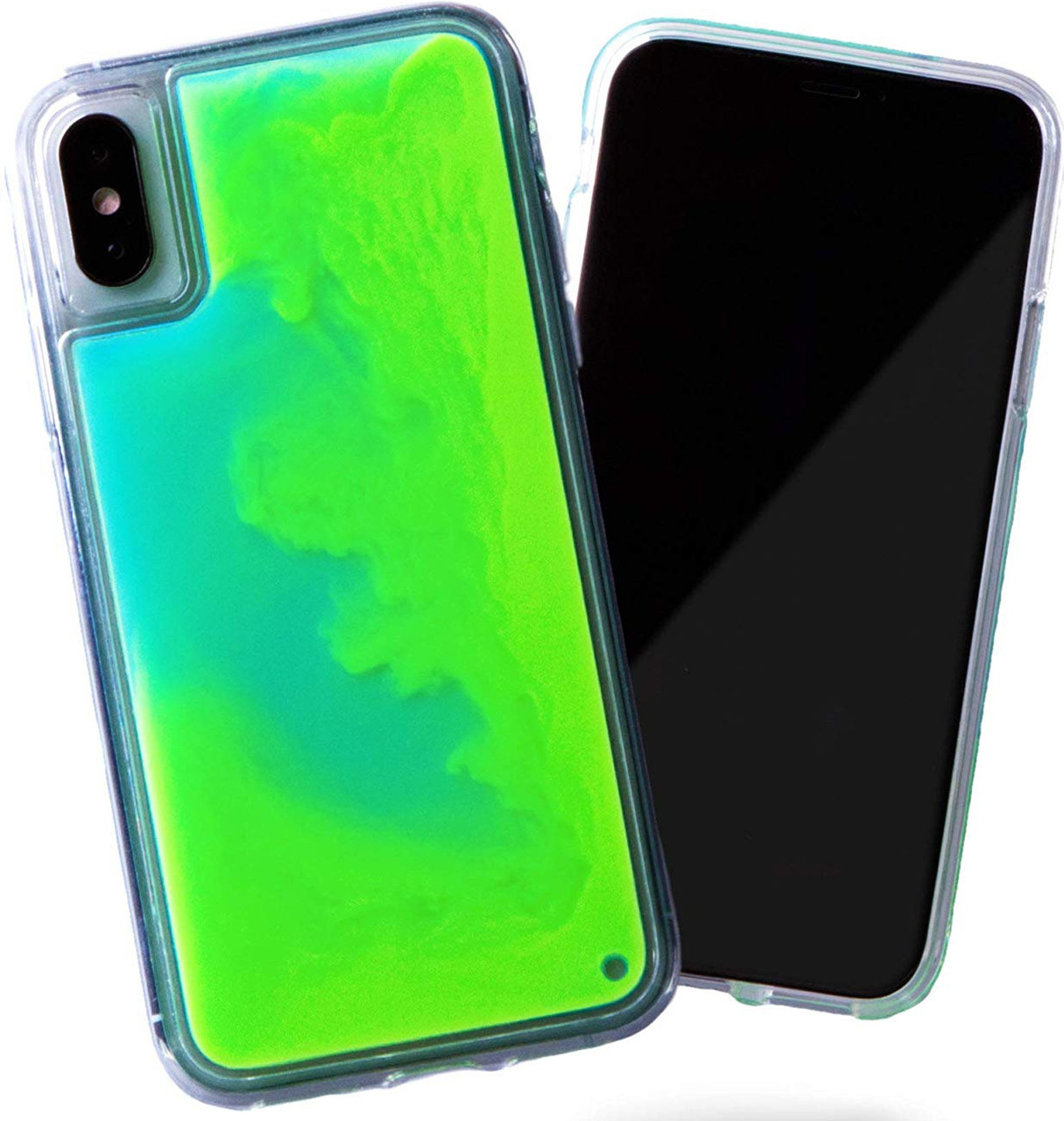 

Неоновый чехол Neon Sand glow in the dark для Apple iPhone XS Max (6.5, Зеленый