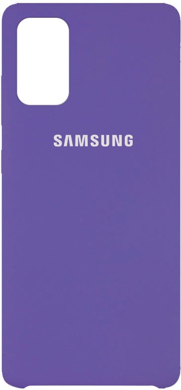 

Чехол Silicone Cover (AAA) для Samsung Galaxy S20, Сиреневый / elegant purple