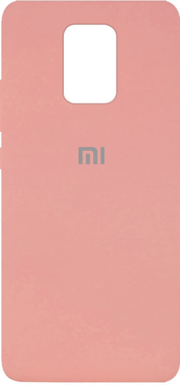 

Чехол Silicone Cover (AAA) для Xiaomi Redmi Note 9s / Note 9 Pro / Note 9 Pro Max, Розовый / pink