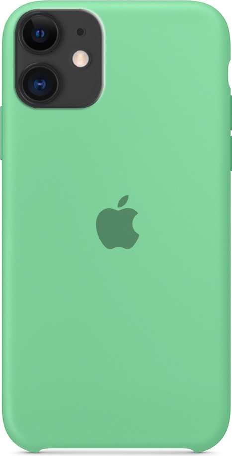 

Чехол Silicone case (A) для Apple iPhone 11 (6.1, Зеленый / spearmint