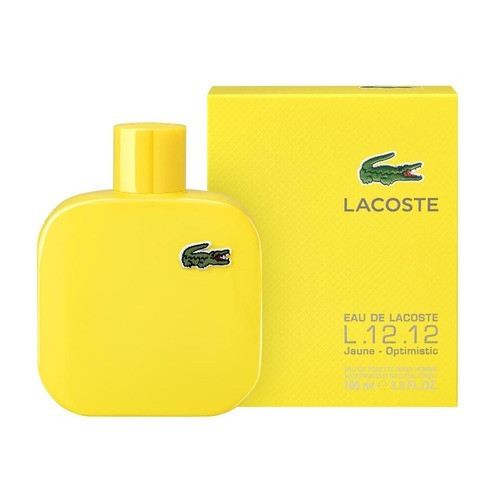 

Туалетна вода для чоловіків Lacoste Eau De Lacoste L.12.12 Jaune Optimistic EDT не оригінал 100 мл (Турция